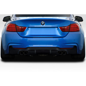 2014-2020 BMW 4 Series F32 3DS Rear Diffuser - 1 Piece ( M Sport Bumper Only ) - image 1
