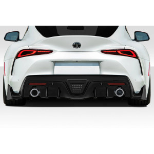 2019-2023 Toyota Supra A90 AG Design Rear Diffuser - 3 Piece (S) - image 1