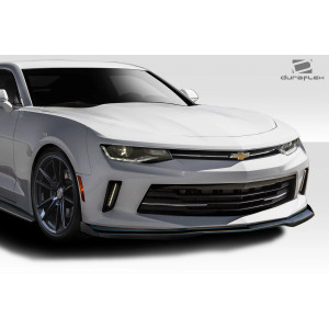 2016-2018 Chevrolet Camaro V6 Arsenal Front Lip Spoiler - 3 Piece - image 1