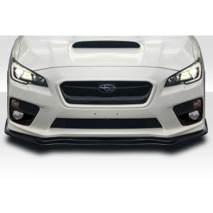 2015-2017 Subaru WRX STI C Speed Front Lip Under Spoiler - 1 Piece (S) - image 1