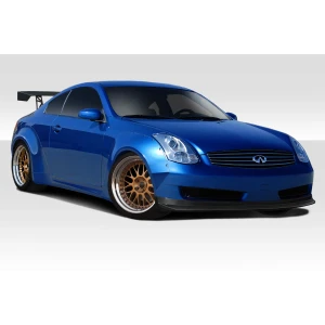 2003-2007 Infiniti G Coupe G35 Circuit 75mm Fender Flares Kit (Sport version)- 8 Piece - image 1
