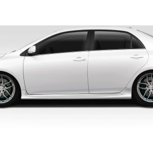 2009-2013 Toyota Corolla Duraflex CPR Side Skirts - 4 Piece - image 1 2009-2013 Toyota Corolla Duraflex CPR Side Skirts - 4 Piece - image 1