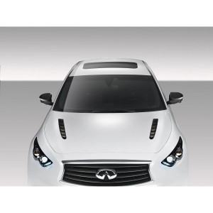 2009-2017 Infiniti FX35 FX50 QX70 CT-R Hood - 1 Piece - image 1