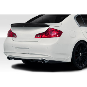 2007-2015 Infiniti G Sedan G25 G35 G37 / Q40 Duraflex D-Speed Wing Spoiler - 1 Piece - image 1