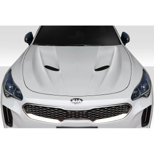2018-2023 Kia Stinger Duraflex Executive Hood - 1 Piece - image 1