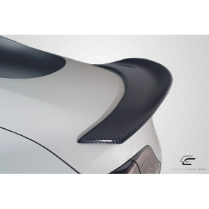 2018-2023 Tesla Model 3 Carbon Creations GT Concept Rear Wing Spoiler - 1 Piece - image 1