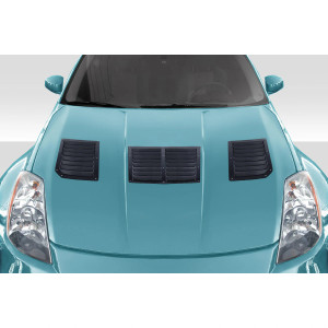 2003-2006 Nissan 350Z Z33 GT1 Hood - 1 Piece (S) - image 1