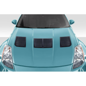2003-2006 Nissan 350Z Z33 Duraflex GT1 Hood - 1 Piece - image 1
