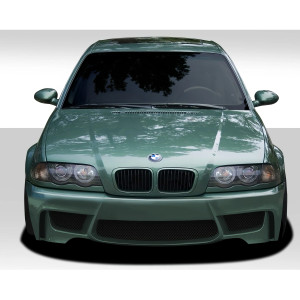 1999-2006 BMW 3 Series E46 Duraflex 1M Look Front Bumper - 1 Piece - image 1