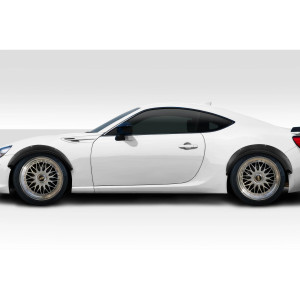 2013-2020 Scion FR-S Toyota 86 Subaru BRZ Hako Fender Flares - 4 Piece (S) - image 1