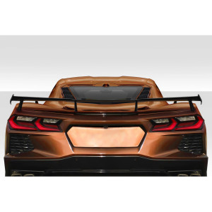 2020-2025 Chevrolet Corvette C8 High Wing Spoiler - 1 Piece - image 1