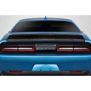 2008-2023 Dodge Challenger Iconic Rear Wing Spoiler - 1 Piece (S) - image 1