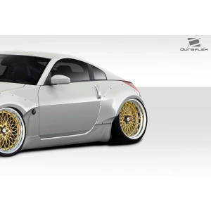 2003-2008 Nissan 350Z Z33 90mm Circuit Rear Fender Flares - 2 Piece - image 1