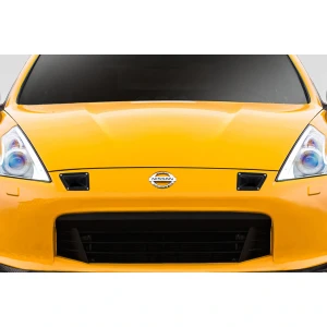 2009-2020 Nissan 370Z Z34 N1 Front Bumper Vents - 2 Piece - image 1