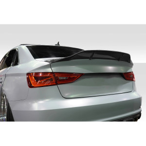 2015-2022 Audi A3 S3 RS3 Duraflex R1 Rear Wing Spoiler - 1 Piece - image 1 2015-2022 Audi A3 S3 RS3 Duraflex R1 Rear Wing Spoiler - 1 Piece - image 1