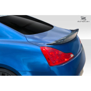 2008-2015 Infiniti G Coupe G37 Q60 Duraflex R-Tech Wing Spoiler - 1 Piece - image 1 2008-2015 Infiniti G Coupe G37 Q60 Duraflex R-Tech Wing Spoiler - 1 Piece - image 1