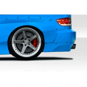 2007-2013 BMW 3 Series E92 E93 2DR Convertible RBS Rear Bumper Add Ons - 2 Piece ( Fits M-Sport Only ) - image 1