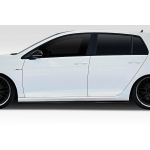 2015-2021 Volkswagen Golf GTI RZ Side Skirt Splitters - 2 Piece (S) - image 1