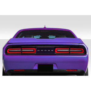 2008-2023 Dodge Challenger Speedway Rear Wing Spoiler - 1 Piece - image 1