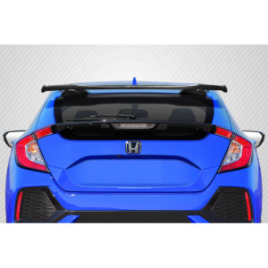 2017-2021 Honda Civic HB Carbon Creations SPN Roof Wing Spoiler - 1 Piece - image 1