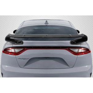 2018-2023 Kia Stinger Carbon Creations SQX Rear Wing Spoiler - 1 Piece - image 1