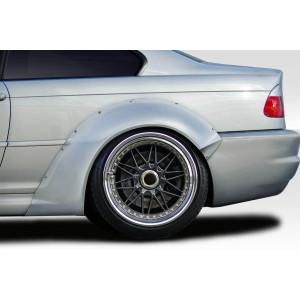 2001-2006 BMW M3 E46 Circuit 50mm Rear Fender Flares - 2 Piece - image 1