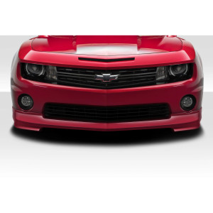 2010-2013 Chevrolet Camaro V8 Stream Front Lip Under Spoiler Air Dam - 1 Piece (S) - image 1