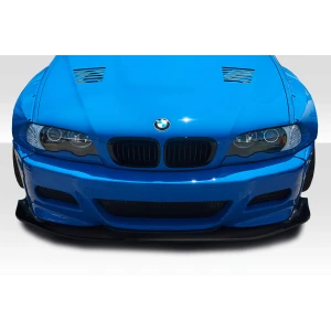 2001-2006 BMW M3 E46 Circuit Front Lip Spoiler - 1 Piece - image 1