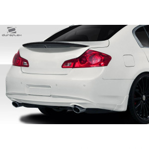 2007-2015 Infiniti G Sedan G25 G35 G37 / Q40 VIP Wing Spoiler - 1 Piece (S) - image 1