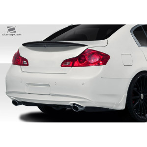 2007-2015 Infiniti G Sedan G25 G35 G37 / Q40 Duraflex VIP Wing Spoiler - 1 Piece - image 1 2007-2015 Infiniti G Sedan G25 G35 G37 / Q40 Duraflex VIP Wing Spoiler - 1 Piece - image 1