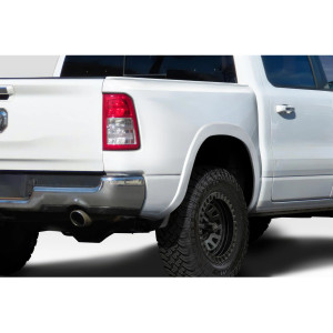 2019-2023 Dodge Ram Duraflex 4" Bulge Bedside Rear Fenders - 2 Piece - image 1 2019-2023 Dodge Ram Duraflex 4" Bulge Bedside Rear Fenders - 2 Piece - image 1