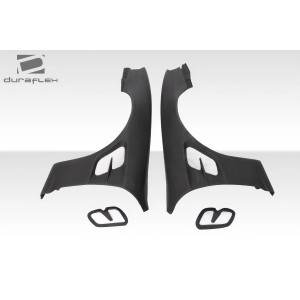 1997-1998 Nissan 240SX S14 Duraflex Supercool Wide Body Front Fenders - 2 Piece - image 1