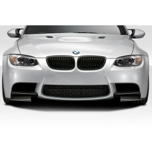 2008-2013 BMW M3 E92 E93 E90 ZCP Look Front Lip Splitters - 2 Piece (S) - image 1