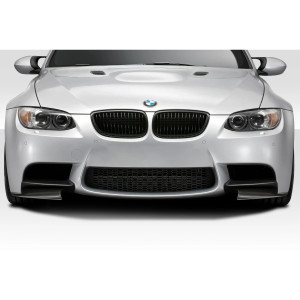 2008-2013 BMW M3 E92 E93 E90 Duraflex ZCP Look Front Lip Splitters - 2 Piece - image 1