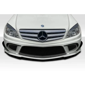 2008-2011 Mercedes C Class Black Series Look Front Bumper - image 1