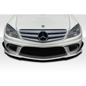 2008-2011 Mercedes C Class W204 Black Series Look Front Bumper - 1 Piece - image 1