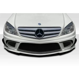 2008-2011 Mercedes C Class W204 Black Series Look Front Bumper - 1 Piece - image 1