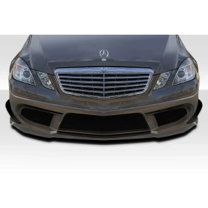 2010-2013 Mercedes E Class W212 Black Series Look Front Bumper - 1 Piece - image 1