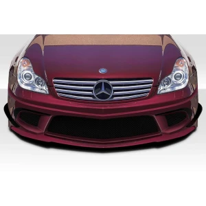 2006-2011 Mercedes CLS Class C219 W219 Black Series Look Front Bumper - 1 Piece - image 1