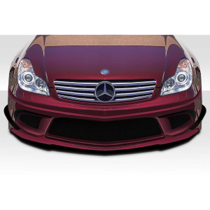 2006-2011 Mercedes CLS Class C219 W219 Duraflex Black Series Look Front Bumper - 1 Piece - image 1