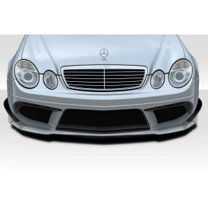 2003-2006 Mercedes E Class W211 Black Series Look Front Bumper - 1 Piece - image 1