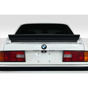 1984-1991 BMW 3 Series E30 EVO Look Rear Wing Spoiler - 1 Piece - image 1