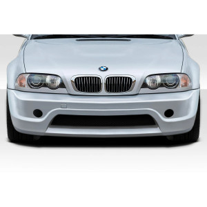 1999-2006 BMW 3 Series E46 2DR 4DR Duraflex Savala Front Bumper - 1 Piece - image 1