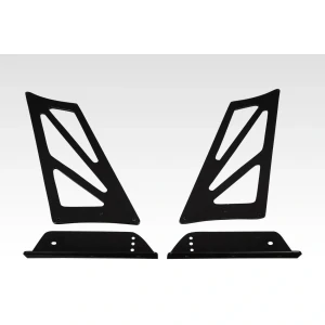 Universal Tall 19" VRX Wing Stands - 4 Piece ( Includes bottom mounting bracket ) - image 1