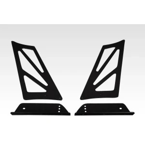 Universal Tall 19" VRX Wing Stands - 4 Piece ( Includes bottom mounting bracket ) - image 1
