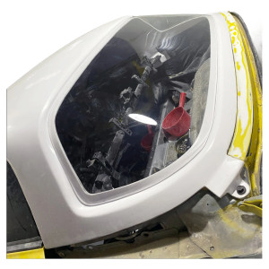 ModeloDrive Plastic NAR Acrylic Race WINDOW for Hardtop > Toyota MRS MR2 Spyder 2000-2005 - image 1