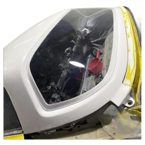 Plastic NAR Acrylic Race WINDOW for Hardtop > Toyota MRS MR2 Spyder 2000-2005 - image 1