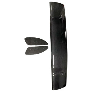Carbon Fiber GT3 RS V2 Upper Wing Spoiler > Porsche 911 (996) 1999-2004 - image 1