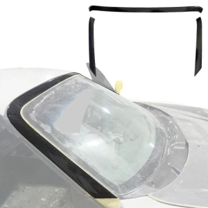 Carbon Fiber OER Full A-Pillar Cover Trim > Toyota MRS MR2 Spyder 2000-2005 - image 1