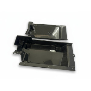 Carbon Fiber OER Rear Trunk Luggage Compartment Trim 2PC > Toyota MRS MR2 Spyder 2000-2005 - image 1